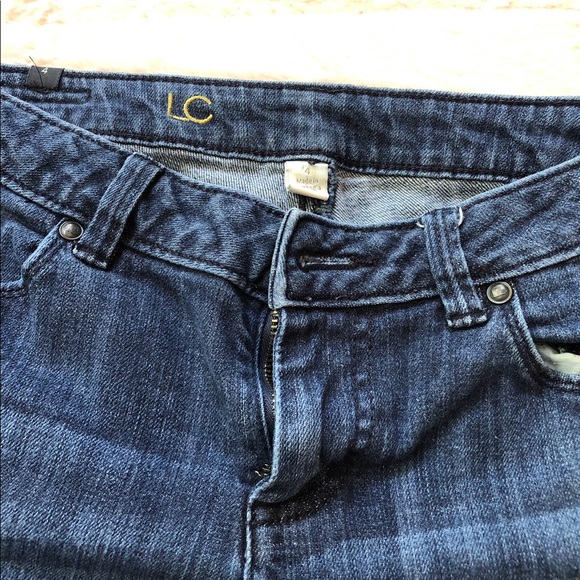 Lauren Conrad 4 skinny blue jeans - Picture 5 of 5